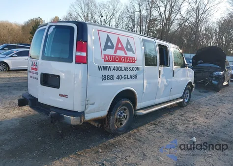 2022 GMC Savana Cargo Rwd 2500 Regular Wheelbase Work Van z USA, uszkodzony, nr VIN 1GTW7AF72N1219673